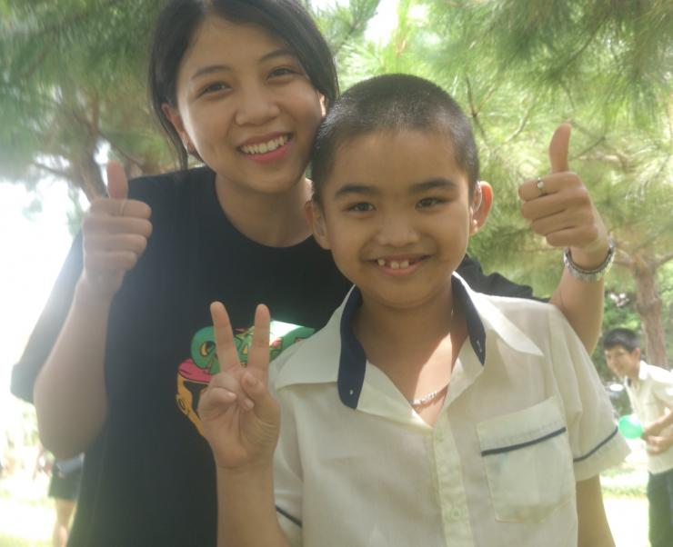 Wycieczka charytatywna do prowincji Lam Dong